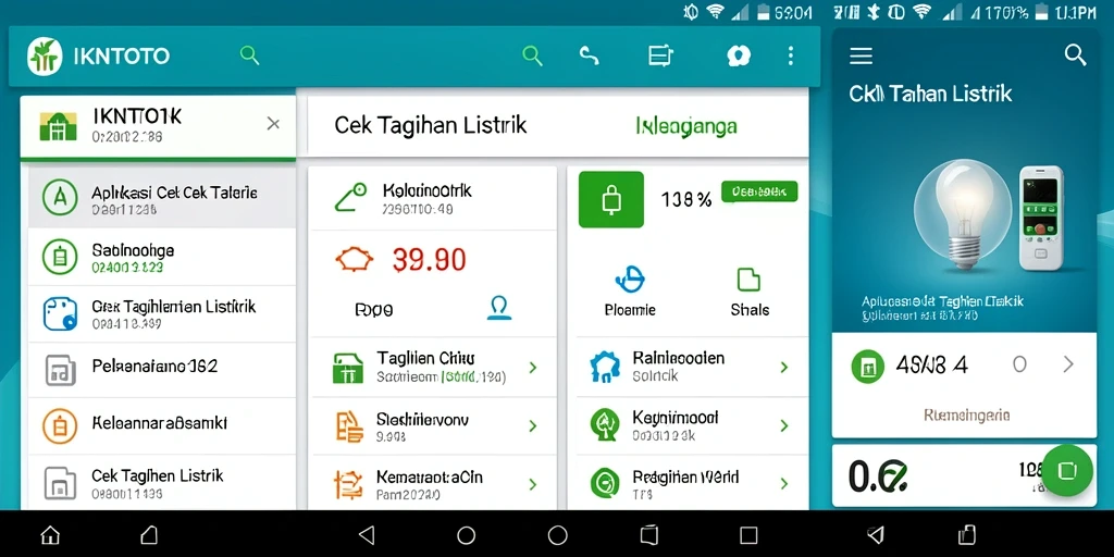 Tampilan antarmuka pengguna IKNTOTO yang intuitif dan informatif.