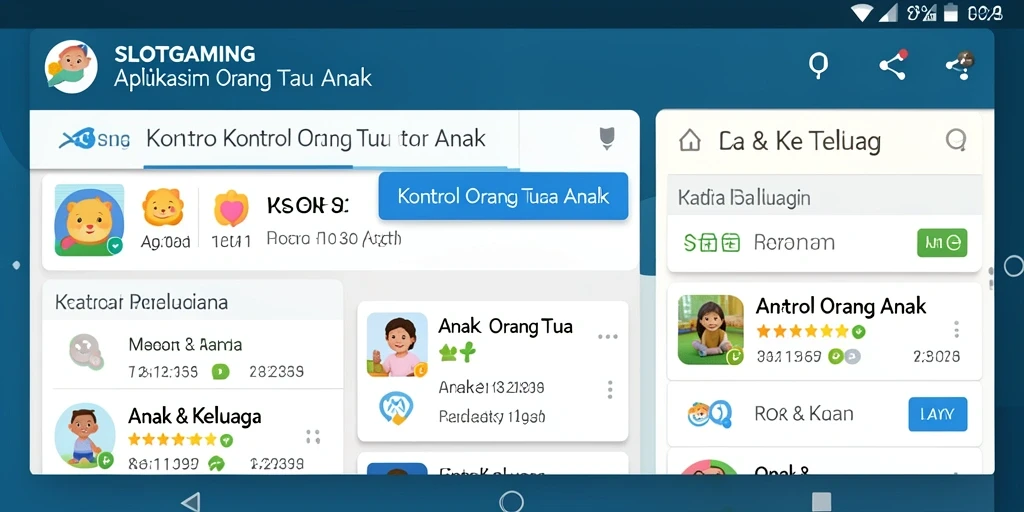 Tampilan antarmuka pengguna SLOTGAMING yang ramah dan intuitif.