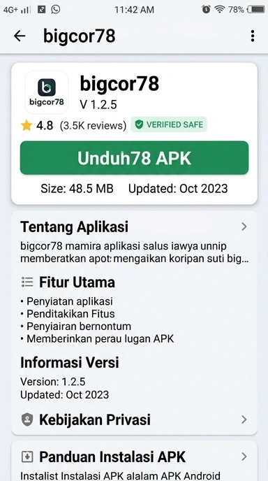 Unduh dan Instal APK bigcor78 untuk Android
