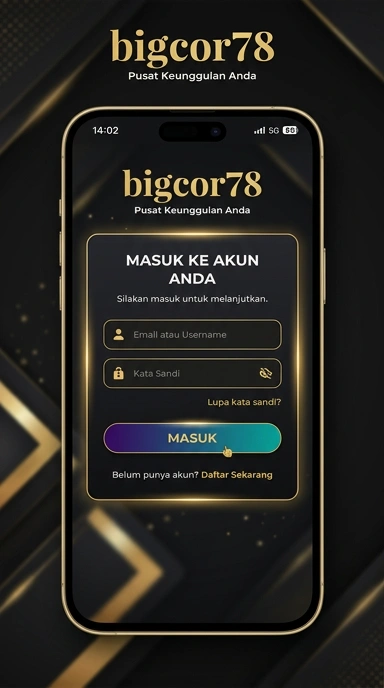 Masuk Akun bigcor78: Panduan Lengkap